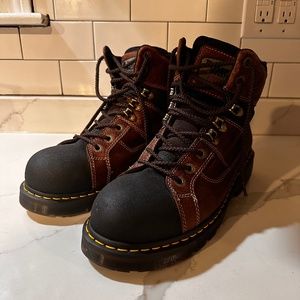 Dr. Martens Ironbridge Steel Toe Boots Men's 11